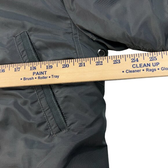 Alpha Industries Lady Cobbs Parka Womens Size L Insulated Jacket Gun Metal NWT - Picture 9 of 14